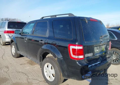 2012 Ford Escape Xlt from USA, damaged, VIN 1FMCU0DG3CKC15191
